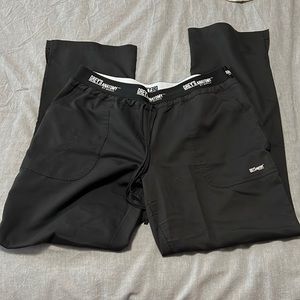 Black Women’s scrub pants